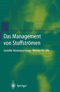 Enlarge image Cover: Das Management von Stoffströmen - Springer