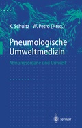Cover: Pneumologische Umweltmedizin - Springer