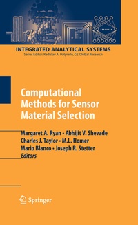 Abbildung von: Computational Methods for Sensor Material Selection - Springer