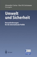 Cover: Umwelt und Sicherheit - Springer