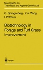 Cover: Biotechnology in Forage and Turf Grass Improvement - Springer