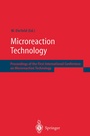 Cover: Microreaction Technology - Springer