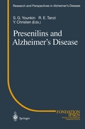 Cover: Presenilins and Alzheimer's Disease - Springer