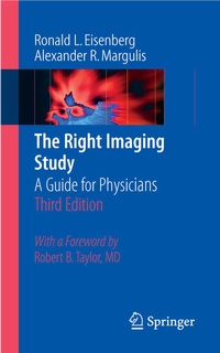 Enlarge image Cover: The Right Imaging Study - Springer