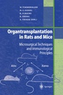 Cover: Organtransplantation in Rats and Mice - Springer