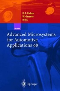 Enlarge image Cover: Advanced Microsystems for Automotive Applications 98 - Springer