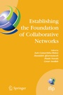 Cover: Establishing the Foundation of Collaborative Networks - Springer