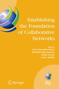 Cover: Establishing the Foundation of Collaborative Networks - Springer