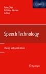 Cover: Speech Technology - Springer