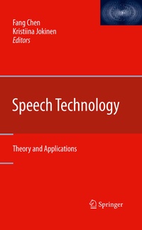 Abbildung von: Speech Technology - Springer