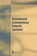 Cover: Distributed Autonomous Robotic Systems 3 - Springer