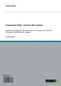 Cover: Frequenzumrichter - Emission &uuml;ber Leitung - GRIN Verlag