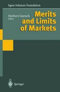 Enlarge image Cover: Merits and Limits of Markets - Springer
