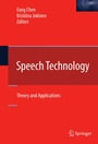 Cover: Speech Technology - Springer