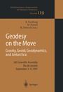 Cover: Geodesy on the Move - Springer