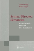 Cover: Syntax-Directed Semantics - Springer