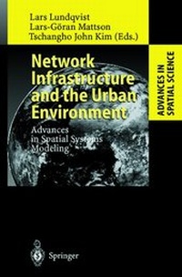 Enlarge image Cover: Network Infrastructure and the Urban Environment - Springer