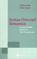 Cover: Syntax-Directed Semantics - Springer