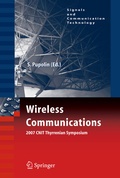 Cover: Wireless Communications 2007 CNIT Thyrrenian Symposium - Springer