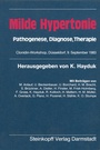 Cover: Milde Hypertonie - Steinkopff