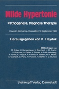 Cover: Milde Hypertonie - Steinkopff
