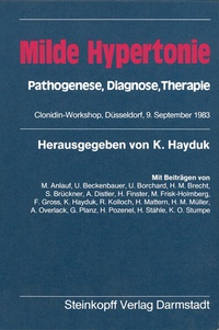 Enlarge image Cover: Milde Hypertonie - Steinkopff