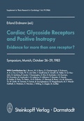 Cover: Cardiac Glycoside Receptors and Positive Inotropy - Steinkopff