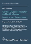 Cover: Cardiac Glycoside Receptors and Positive Inotropy - Steinkopff Darmstadt