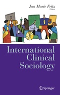 Cover: International Clinical Sociology - Springer