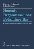 Cover: Neueste Ergebnisse &uuml;ber Betamimetika - Steinkopff