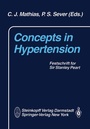 Cover: Concepts in Hypertension - Steinkopff