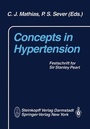 Cover: Concepts in Hypertension - Steinkopff