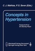 Cover: Concepts in Hypertension - Steinkopff