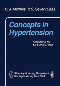 Enlarge image Cover: Concepts in Hypertension - Steinkopff