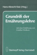Cover: Grundri&szlig; der Ern&auml;hrungslehre - Steinkopff