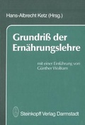 Cover: Grundri&szlig; der Ern&auml;hrungslehre - Steinkopff