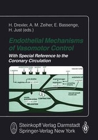 Enlarge image Cover: Endothelial Mechanisms of Vasomotor Control - Steinkopff