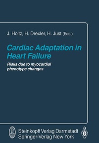 Enlarge image Cover: Cardiac Adaptation in Heart Failure - Steinkopff