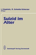 Cover: Suizid im Alter - Steinkopff