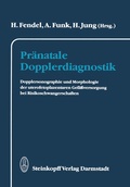 Cover: Pr&auml;natale Dopplerdiagnostik - Steinkopff