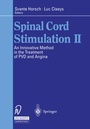 Cover: Spinal Cord Stimulation II - Steinkopff