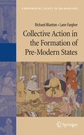 Cover: Collective Action in the Formation of Pre-Modern States - Springer