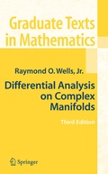 Cover: Differential Analysis on Complex Manifolds - Springer