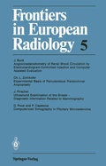 Cover: Frontiers in European Radiology - Springer