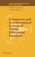 Cover: Symmetries and Overdetermined Systems of Partial Differential Equations - Springer