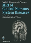 Cover: Magnetic Resonance Imaging of Central Nervous System Diseases - Springer
