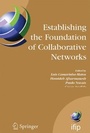 Cover: Establishing the Foundation of Collaborative Networks - Springer