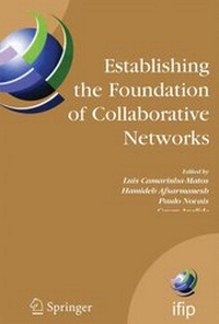 Enlarge image Cover: Establishing the Foundation of Collaborative Networks - Springer