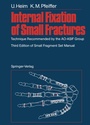 Cover: Internal Fixation of Small Fractures - Springer