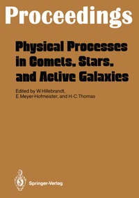 Abbildung von: Physical Processes in Comets, Stars and Active Galaxies - Springer